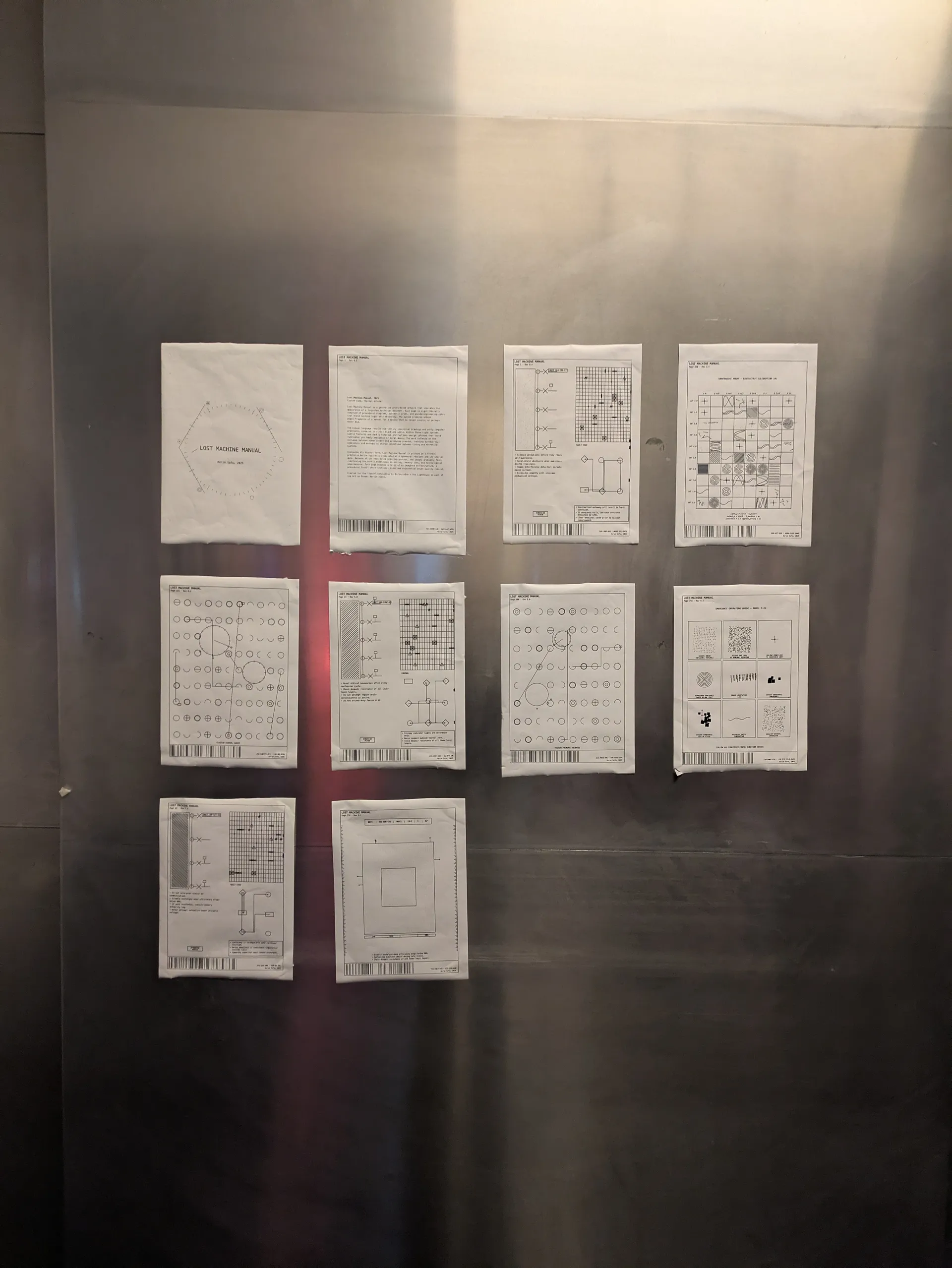 Lost Machine Manual