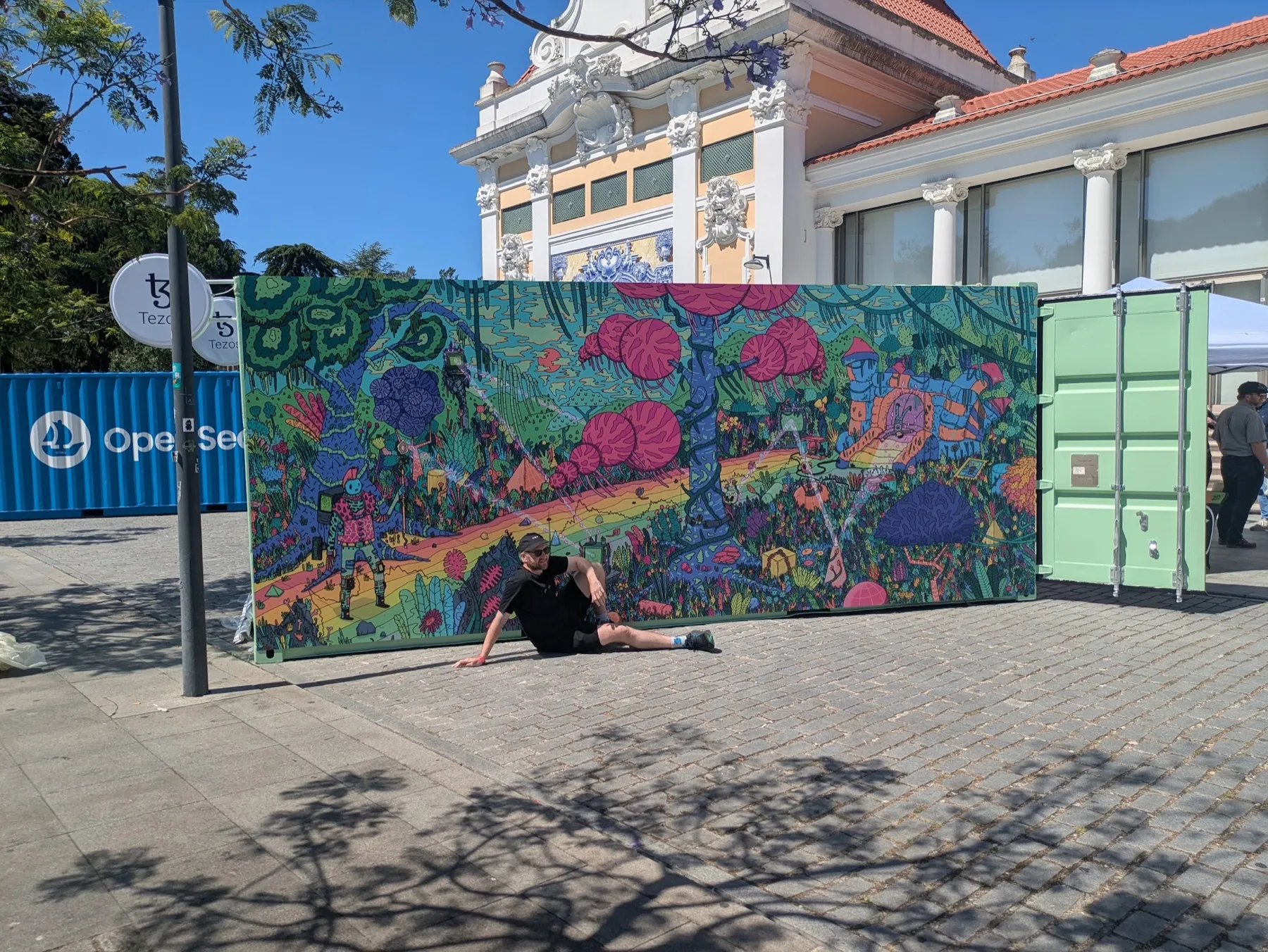 NFC Summit Lisbon – Echoes of Light & NFTs Are Not Dead, image 4 of 9