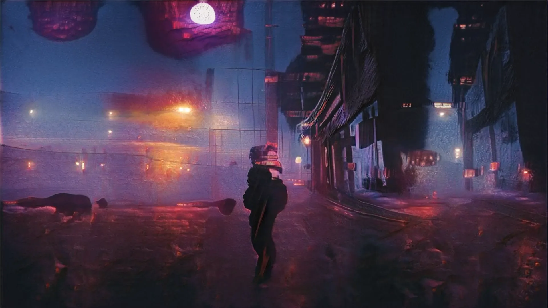 Consciousness Horizon: Winter Night — Ivona Tau