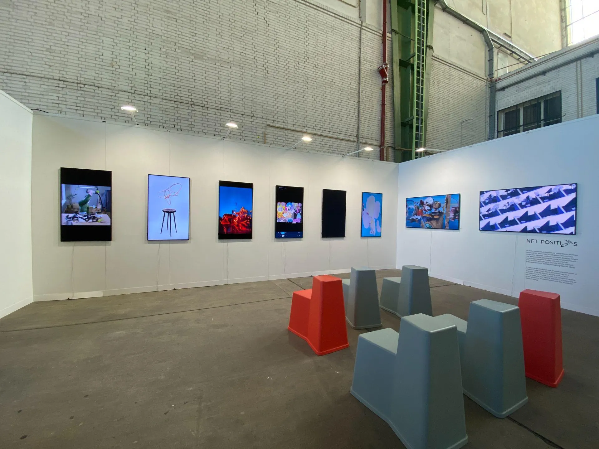 Positions Berlin Art Fair 2023 – Official NFT Booth, image 3 of 8