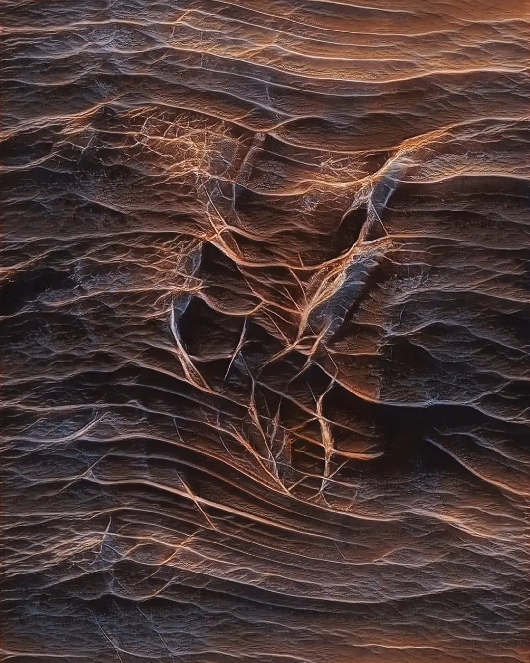 Ocean Flames — Ivona Tau