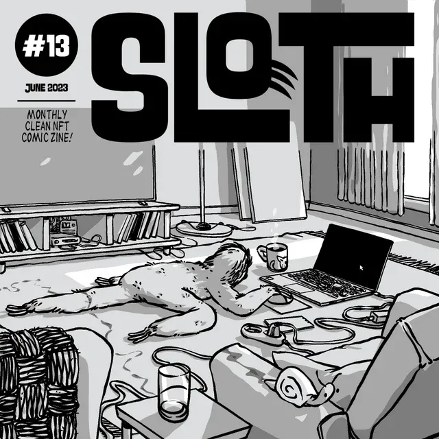 Cover of Sloth #13 — June 2023