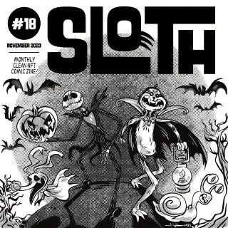 Cover of Sloth #18 — November 2023