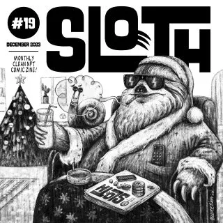 Cover of Sloth #19 — December 2023