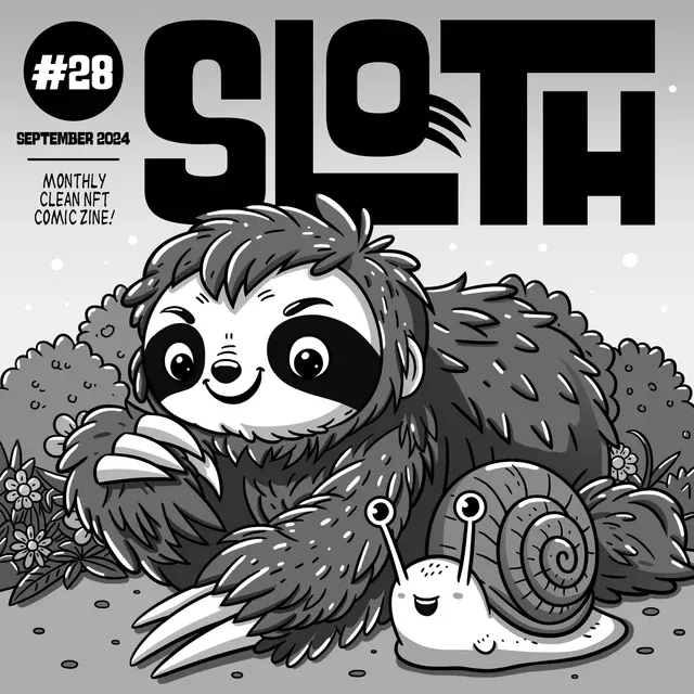 Cover of Sloth #28 — September 2024