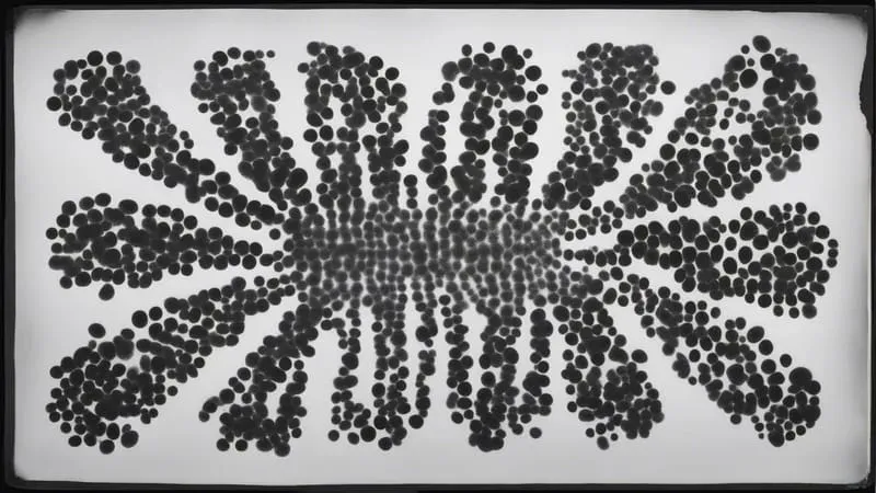 Infinitely Large Black Spots - uzupis