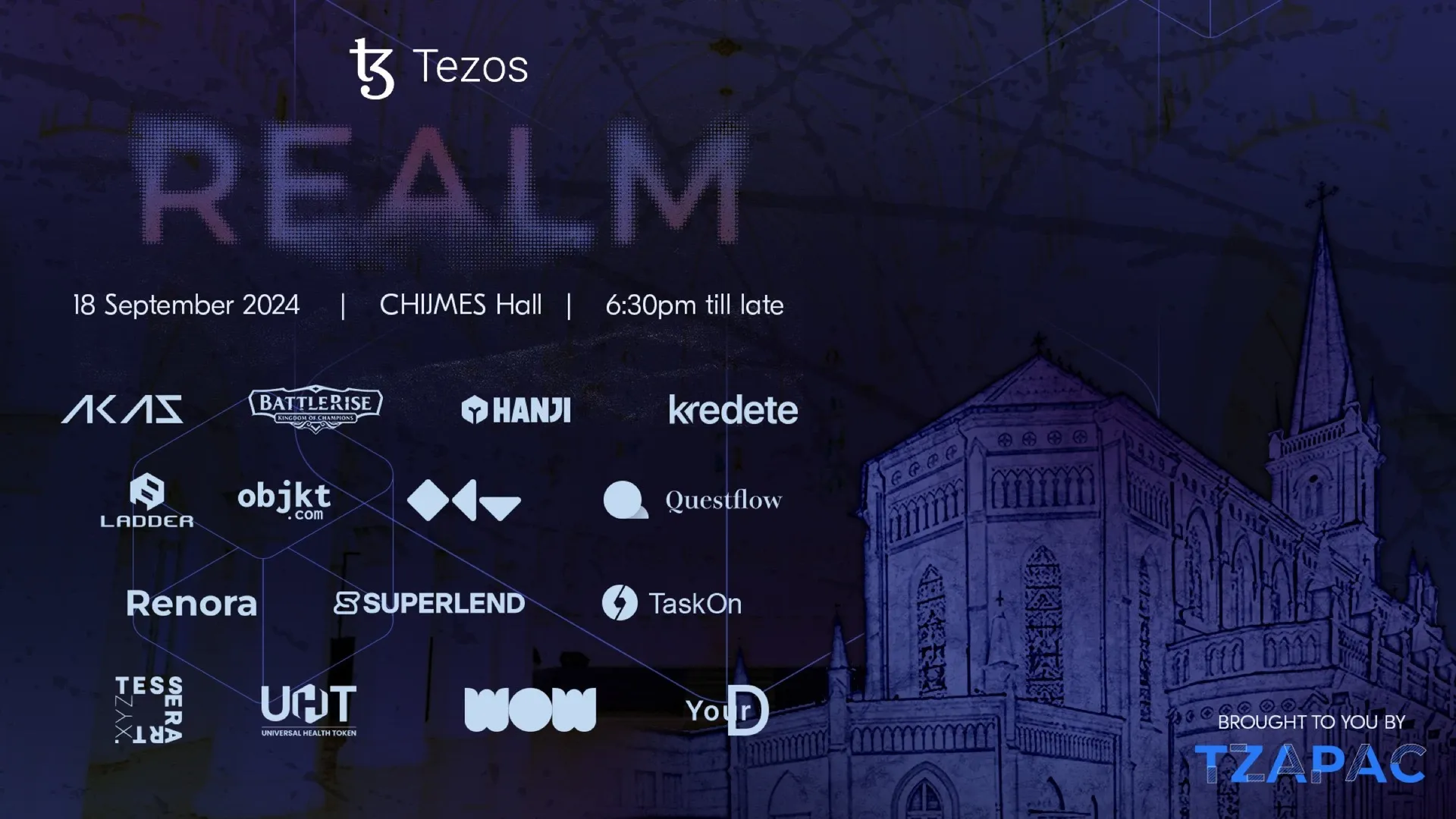 Tezos Realm at TOKEN2049, image 8 of 8
