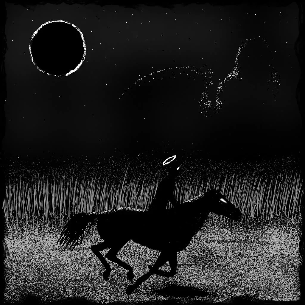 RIDER IN PURGATORY — cryptohamster
