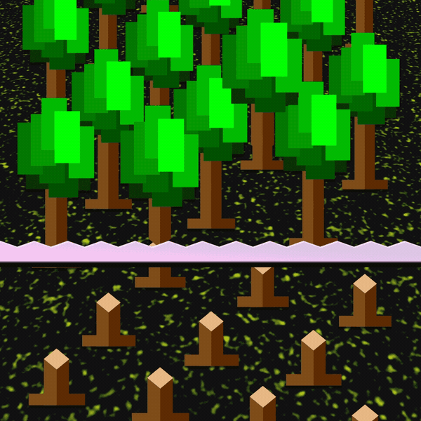 DEFORESTATION — Oli Sorenson